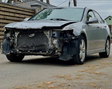 Серый Хонда Аккорд, объемом двигателя 2.4 л и пробегом 270 тыс. км за 3000 $, фото 16 на Automoto.ua