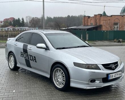 Серый Хонда Аккорд, объемом двигателя 2 л и пробегом 250 тыс. км за 5500 $, фото 2 на Automoto.ua