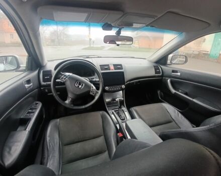 Серый Хонда Аккорд, объемом двигателя 2 л и пробегом 338 тыс. км за 5800 $, фото 4 на Automoto.ua