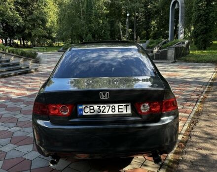 Серый Хонда Аккорд, объемом двигателя 2.4 л и пробегом 352 тыс. км за 7000 $, фото 3 на Automoto.ua