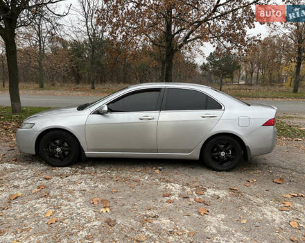 Серый Хонда Аккорд, объемом двигателя 2 л и пробегом 337 тыс. км за 5100 $, фото 7 на Automoto.ua