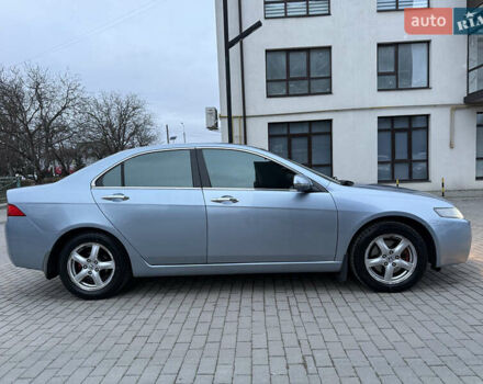Серый Хонда Аккорд, объемом двигателя 2.4 л и пробегом 149 тыс. км за 7000 $, фото 26 на Automoto.ua