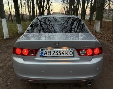 Серый Хонда Аккорд, объемом двигателя 2 л и пробегом 256 тыс. км за 5400 $, фото 5 на Automoto.ua