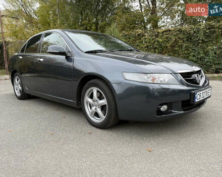 Серый Хонда Аккорд, объемом двигателя 2.4 л и пробегом 352 тыс. км за 5800 $, фото 15 на Automoto.ua