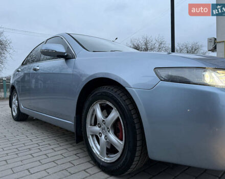 Серый Хонда Аккорд, объемом двигателя 2.4 л и пробегом 149 тыс. км за 7000 $, фото 28 на Automoto.ua