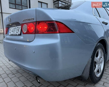 Серый Хонда Аккорд, объемом двигателя 2.4 л и пробегом 149 тыс. км за 7000 $, фото 34 на Automoto.ua