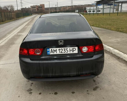 Сірий Хонда Аккорд, об'ємом двигуна 2.2 л та пробігом 350 тис. км за 6998 $, фото 2 на Automoto.ua