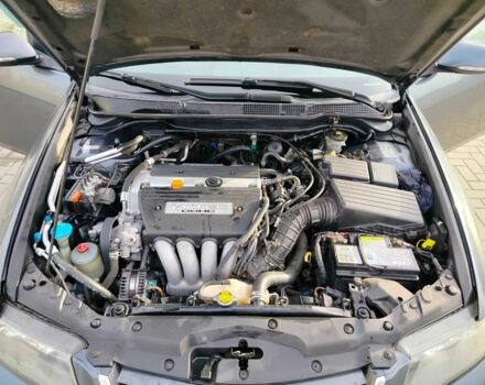 Серый Хонда Аккорд, объемом двигателя 2 л и пробегом 261 тыс. км за 6500 $, фото 14 на Automoto.ua