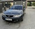 Серый Хонда Аккорд, объемом двигателя 2 л и пробегом 217 тыс. км за 6200 $, фото 1 на Automoto.ua