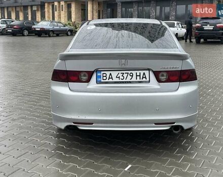Серый Хонда Аккорд, объемом двигателя 2 л и пробегом 250 тыс. км за 5500 $, фото 4 на Automoto.ua
