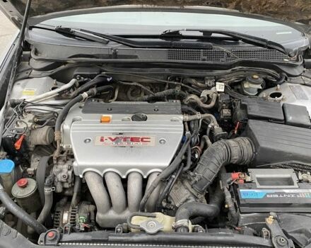 Серый Хонда Аккорд, объемом двигателя 2.4 л и пробегом 276 тыс. км за 5199 $, фото 11 на Automoto.ua