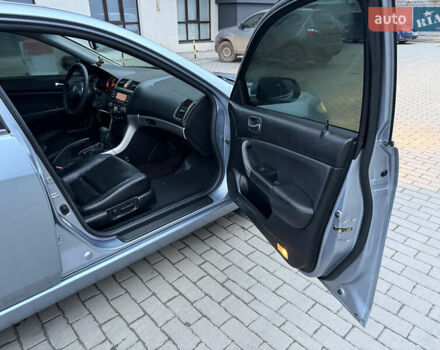 Серый Хонда Аккорд, объемом двигателя 2.4 л и пробегом 149 тыс. км за 7000 $, фото 36 на Automoto.ua