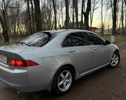 Серый Хонда Аккорд, объемом двигателя 2 л и пробегом 256 тыс. км за 5400 $, фото 7 на Automoto.ua