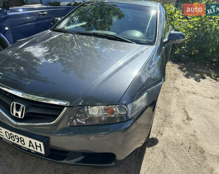 Серый Хонда Аккорд, объемом двигателя 2.2 л и пробегом 369 тыс. км за 6000 $, фото 23 на Automoto.ua