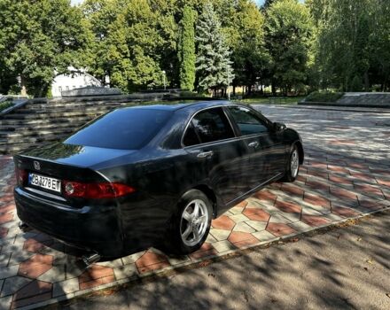 Серый Хонда Аккорд, объемом двигателя 2.4 л и пробегом 352 тыс. км за 7000 $, фото 4 на Automoto.ua
