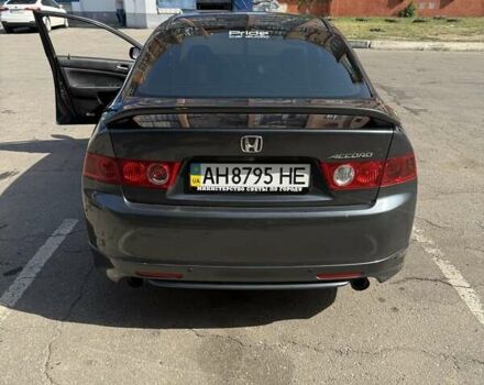 Сірий Хонда Аккорд, об'ємом двигуна 2.4 л та пробігом 240 тис. км за 5000 $, фото 3 на Automoto.ua