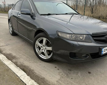 Сірий Хонда Аккорд, об'ємом двигуна 2.2 л та пробігом 350 тис. км за 6998 $, фото 6 на Automoto.ua