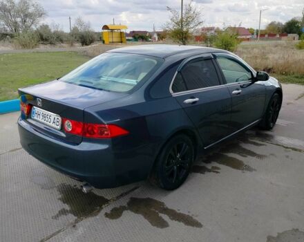 Серый Хонда Аккорд, объемом двигателя 2 л и пробегом 261 тыс. км за 6500 $, фото 2 на Automoto.ua