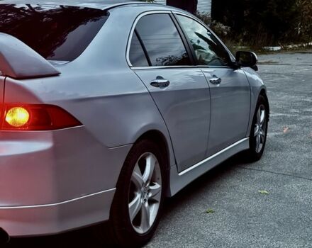 Серый Хонда Аккорд, объемом двигателя 2.4 л и пробегом 270 тыс. км за 3000 $, фото 9 на Automoto.ua