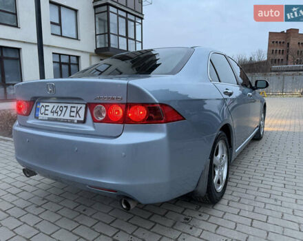 Серый Хонда Аккорд, объемом двигателя 2.4 л и пробегом 149 тыс. км за 7000 $, фото 23 на Automoto.ua