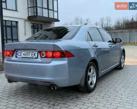 Серый Хонда Аккорд, объемом двигателя 2.4 л и пробегом 149 тыс. км за 7000 $, фото 24 на Automoto.ua
