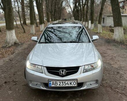 Серый Хонда Аккорд, объемом двигателя 2 л и пробегом 256 тыс. км за 5400 $, фото 9 на Automoto.ua