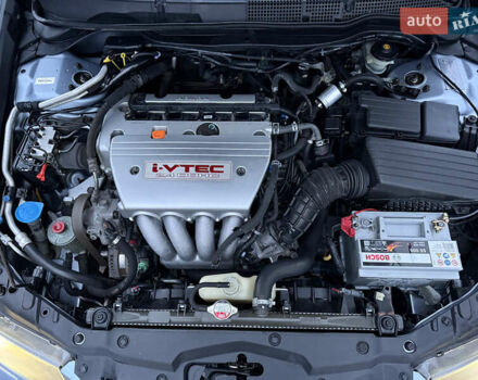 Серый Хонда Аккорд, объемом двигателя 2.4 л и пробегом 149 тыс. км за 7000 $, фото 74 на Automoto.ua