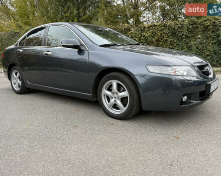 Серый Хонда Аккорд, объемом двигателя 2.4 л и пробегом 352 тыс. км за 5800 $, фото 14 на Automoto.ua