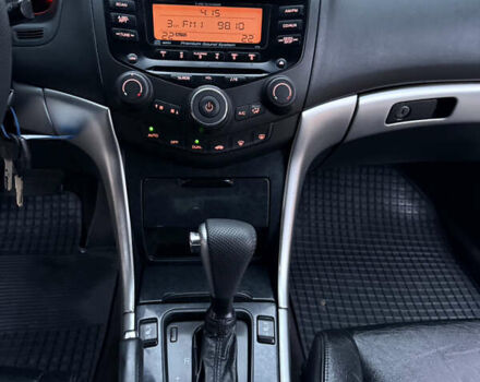 Серый Хонда Аккорд, объемом двигателя 2.4 л и пробегом 149 тыс. км за 7000 $, фото 60 на Automoto.ua