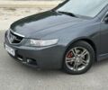 Серый Хонда Аккорд, объемом двигателя 2.4 л и пробегом 200 тыс. км за 5500 $, фото 1 на Automoto.ua
