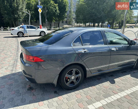 Серый Хонда Аккорд, объемом двигателя 2.2 л и пробегом 369 тыс. км за 6000 $, фото 9 на Automoto.ua