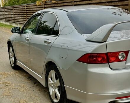 Серый Хонда Аккорд, объемом двигателя 2.4 л и пробегом 270 тыс. км за 3000 $, фото 7 на Automoto.ua