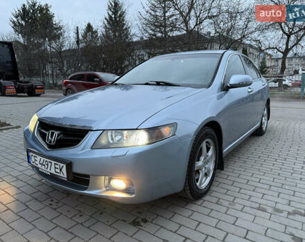 Серый Хонда Аккорд, объемом двигателя 2.4 л и пробегом 149 тыс. км за 7000 $, фото 11 на Automoto.ua