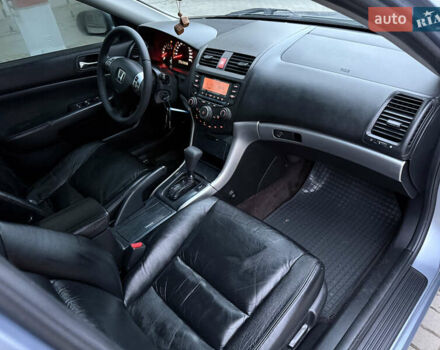 Серый Хонда Аккорд, объемом двигателя 2.4 л и пробегом 149 тыс. км за 7000 $, фото 39 на Automoto.ua