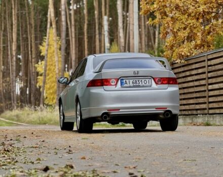 Серый Хонда Аккорд, объемом двигателя 2.4 л и пробегом 270 тыс. км за 3000 $, фото 2 на Automoto.ua