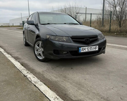 Сірий Хонда Аккорд, об'ємом двигуна 2.2 л та пробігом 350 тис. км за 6998 $, фото 8 на Automoto.ua