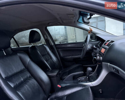 Серый Хонда Аккорд, объемом двигателя 2.4 л и пробегом 149 тыс. км за 7000 $, фото 40 на Automoto.ua