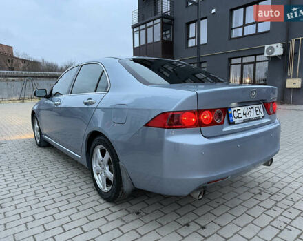 Серый Хонда Аккорд, объемом двигателя 2.4 л и пробегом 149 тыс. км за 7000 $, фото 17 на Automoto.ua