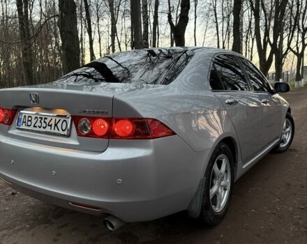 Серый Хонда Аккорд, объемом двигателя 2 л и пробегом 256 тыс. км за 5400 $, фото 6 на Automoto.ua