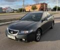 Серый Хонда Аккорд, объемом двигателя 2.4 л и пробегом 218 тыс. км за 6188 $, фото 1 на Automoto.ua