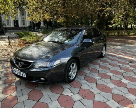 Серый Хонда Аккорд, объемом двигателя 2.4 л и пробегом 352 тыс. км за 7000 $, фото 2 на Automoto.ua