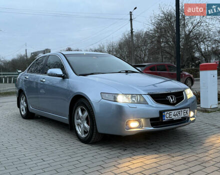 Серый Хонда Аккорд, объемом двигателя 2.4 л и пробегом 149 тыс. км за 7000 $, фото 4 на Automoto.ua