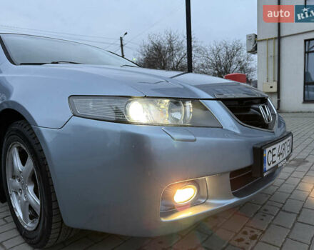 Серый Хонда Аккорд, объемом двигателя 2.4 л и пробегом 149 тыс. км за 7000 $, фото 27 на Automoto.ua