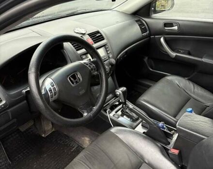 Серый Хонда Аккорд, объемом двигателя 2 л и пробегом 490 тыс. км за 5700 $, фото 3 на Automoto.ua