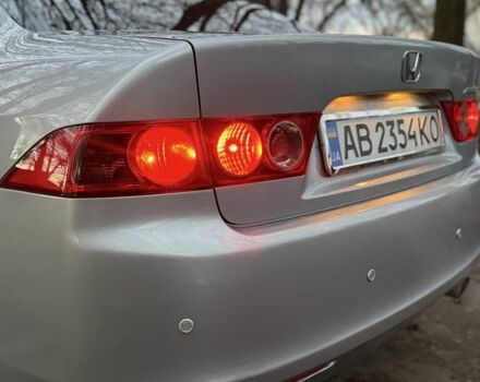 Серый Хонда Аккорд, объемом двигателя 2 л и пробегом 256 тыс. км за 5400 $, фото 10 на Automoto.ua