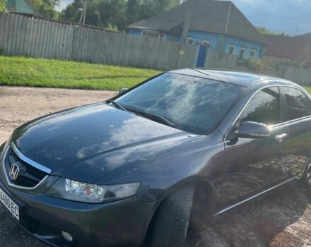 Сірий Хонда Аккорд, об'ємом двигуна 2.4 л та пробігом 388 тис. км за 4400 $, фото 2 на Automoto.ua