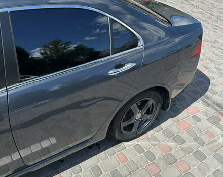 Серый Хонда Аккорд, объемом двигателя 2.2 л и пробегом 369 тыс. км за 6000 $, фото 8 на Automoto.ua