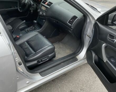 Серый Хонда Аккорд, объемом двигателя 2.4 л и пробегом 276 тыс. км за 5199 $, фото 9 на Automoto.ua