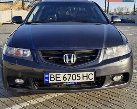 Сірий Хонда Аккорд, об'ємом двигуна 2.35 л та пробігом 200 тис. км за 5700 $, фото 5 на Automoto.ua