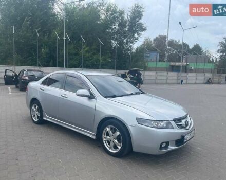 Серый Хонда Аккорд, объемом двигателя 2 л и пробегом 342 тыс. км за 5600 $, фото 2 на Automoto.ua